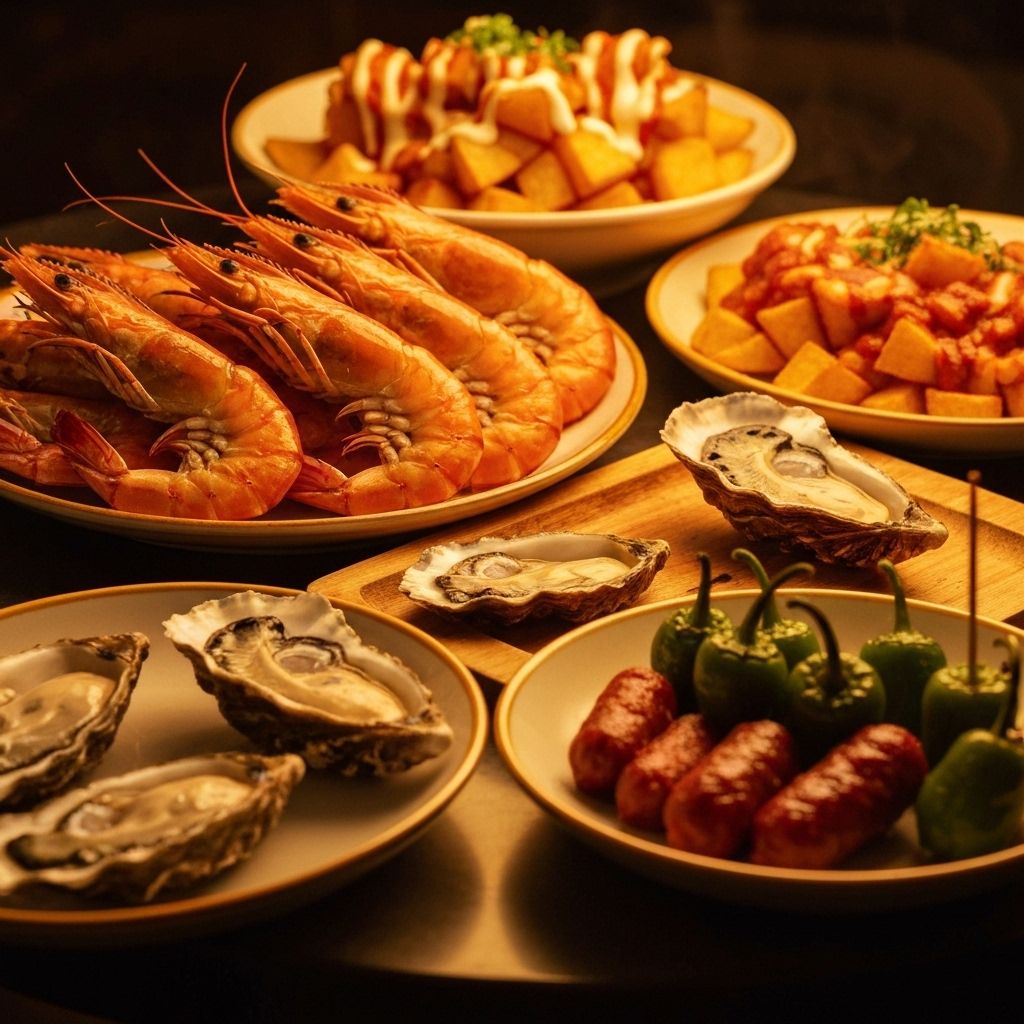 Barcelona - The Mediterranean Feast