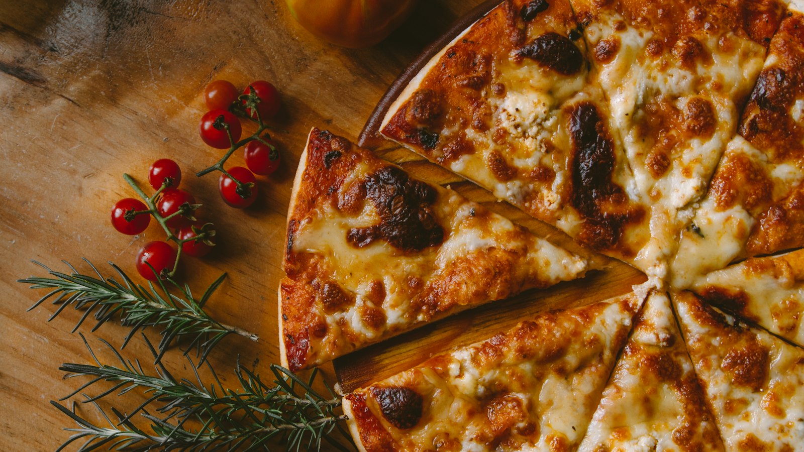 Pizza in Soho