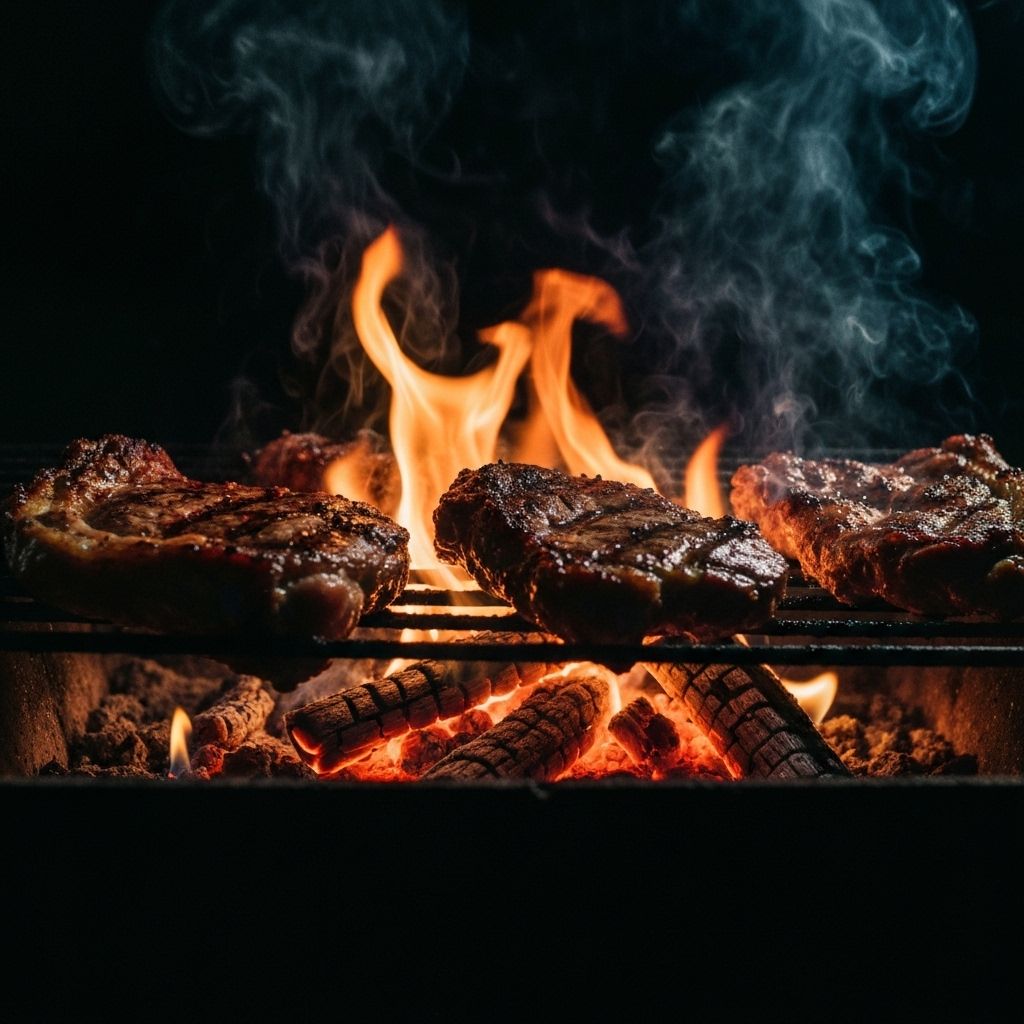London - The Fire & Smoke Menu